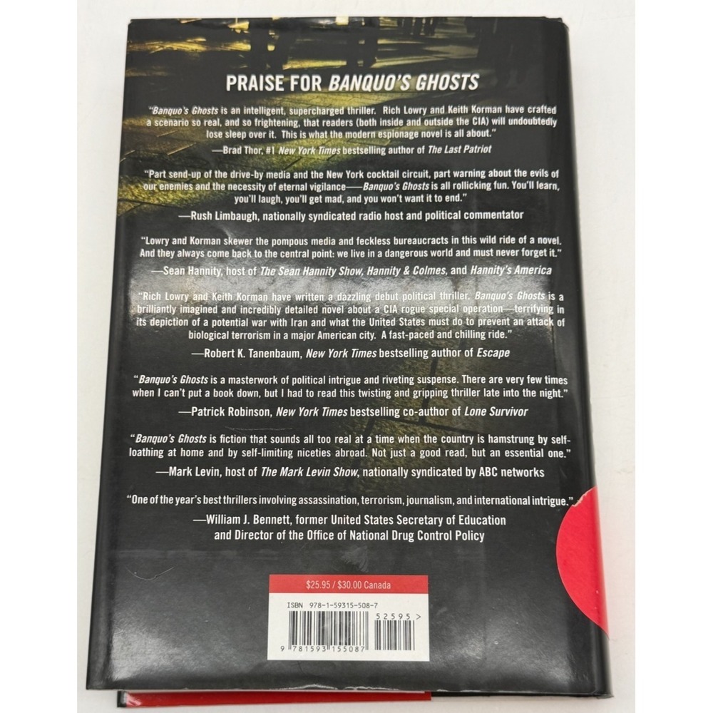 Banquo's Ghosts by Keith Korman and Richard Lowry (2009, Hardcover) - Picture 6 of 7